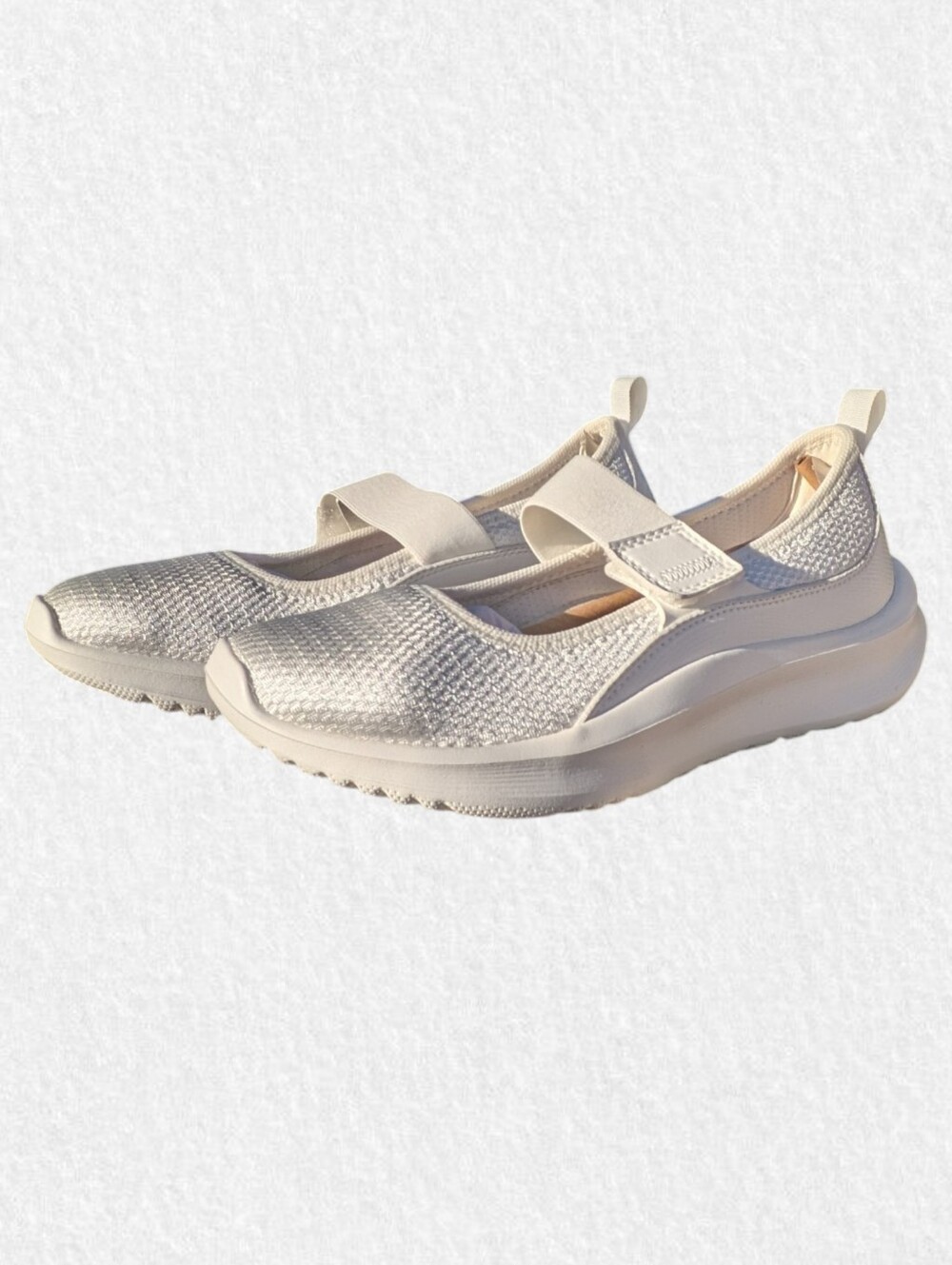 Clarks Women's NEW Size 9: Solevana Jane Mary Jane - White - Picture 6 of 8